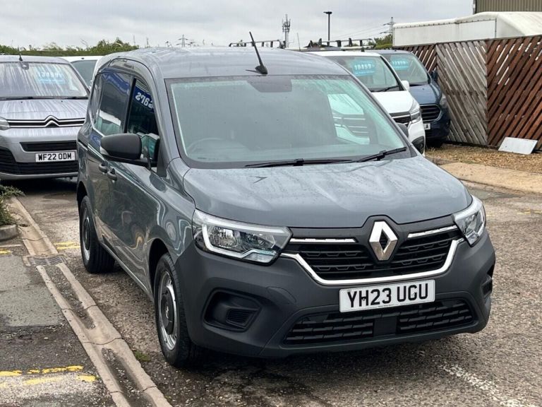 2023 Renault Kangoo ML19 Blue dCi 95 Start Van PANEL VAN DIESEL Manual
