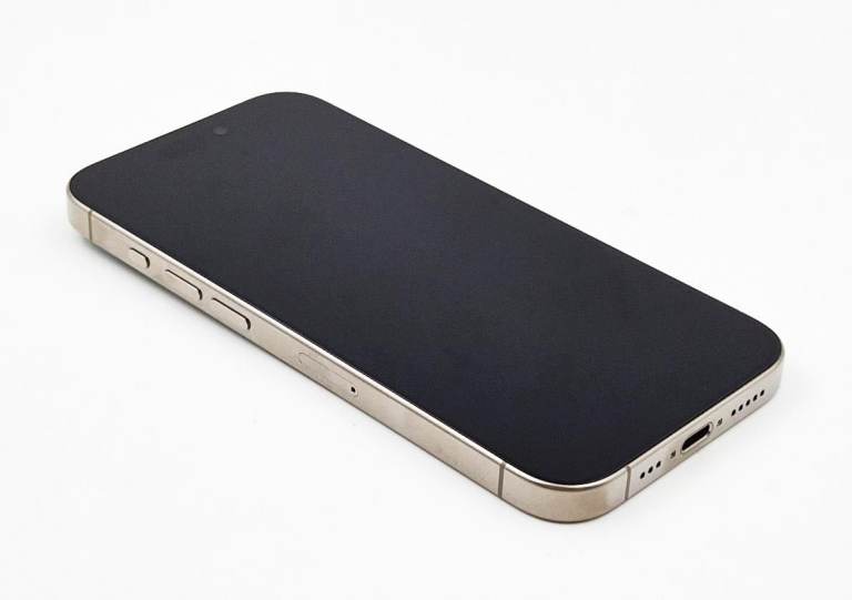 Apple iPhone 15 Pro – Silver, As Good As New