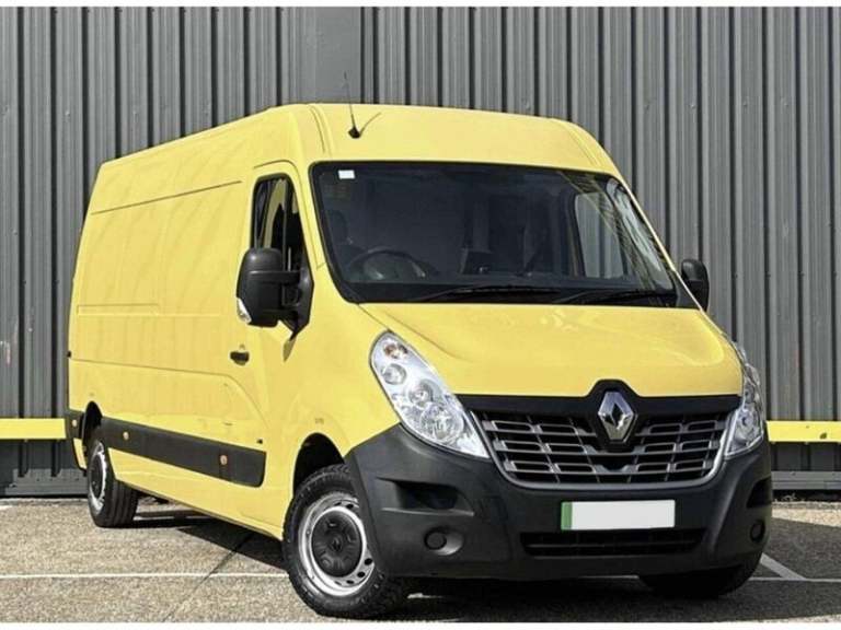 2019 Renault Master LM31 57KW Business Medium Roof van Auto PANEL VAN ELECTRIC Automatic