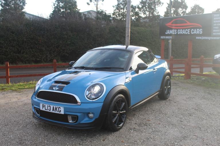 MINI COUPE 1.6 Cooper S Coupe 2013