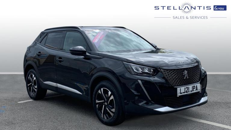 2021 Peugeot 2008 1.2 PureTech Allure Premium SUV 5dr Petrol Manual Euro 6 (s/s) (100 ps) SUV Pet...