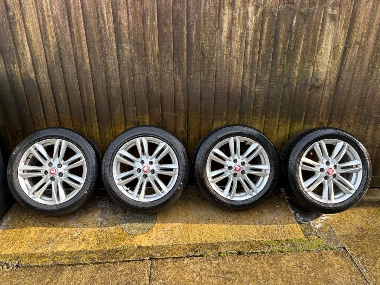 17” Jaguar XE XF XJ X-Type S-Type Ford Focus Mondeo Transit Connect Alloy Wheels 5x108