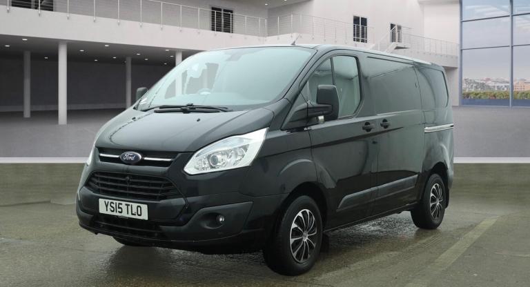 2015 Ford Transit Custom 2.2 TDCi 125ps Low Roof Trend Van PANEL VAN Diesel Manual