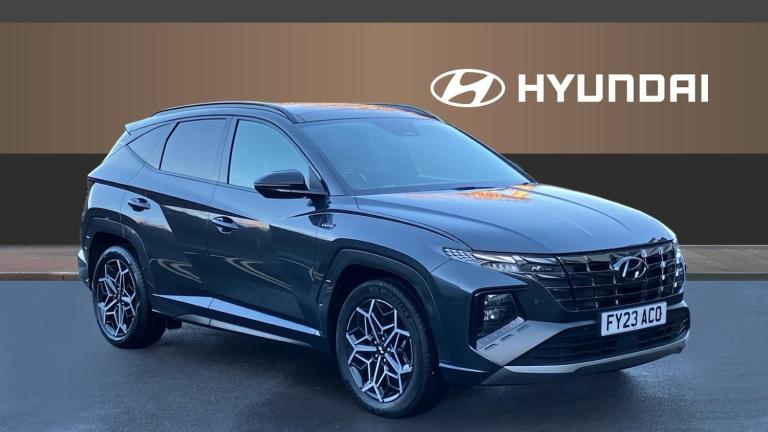 2023 Hyundai TUCSON 1.6 TGDi Hybrid 230 N Line S 5dr 2WD Auto ESTATE PETROL/ELECTRIC Automatic