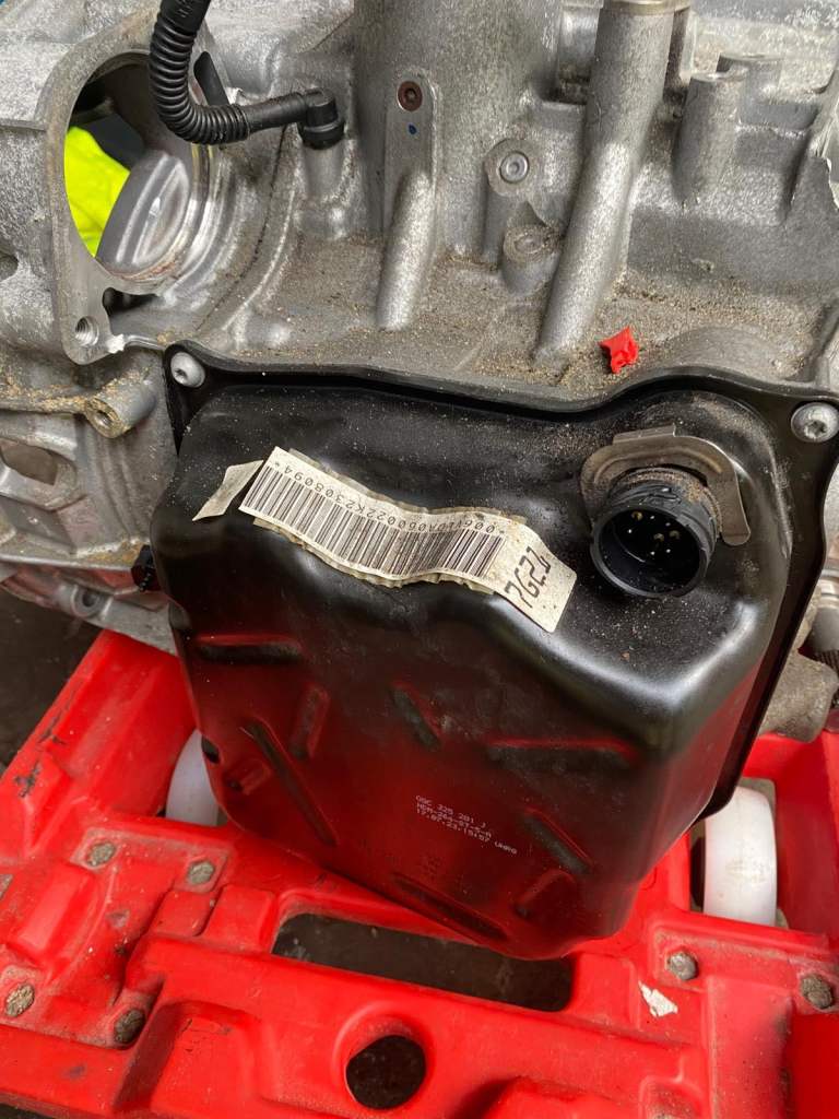 2023 Volkswagen transporter automatic gearbox