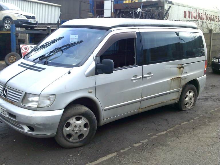 breaking for spares mercedes vito 2000 2.1 cdi
