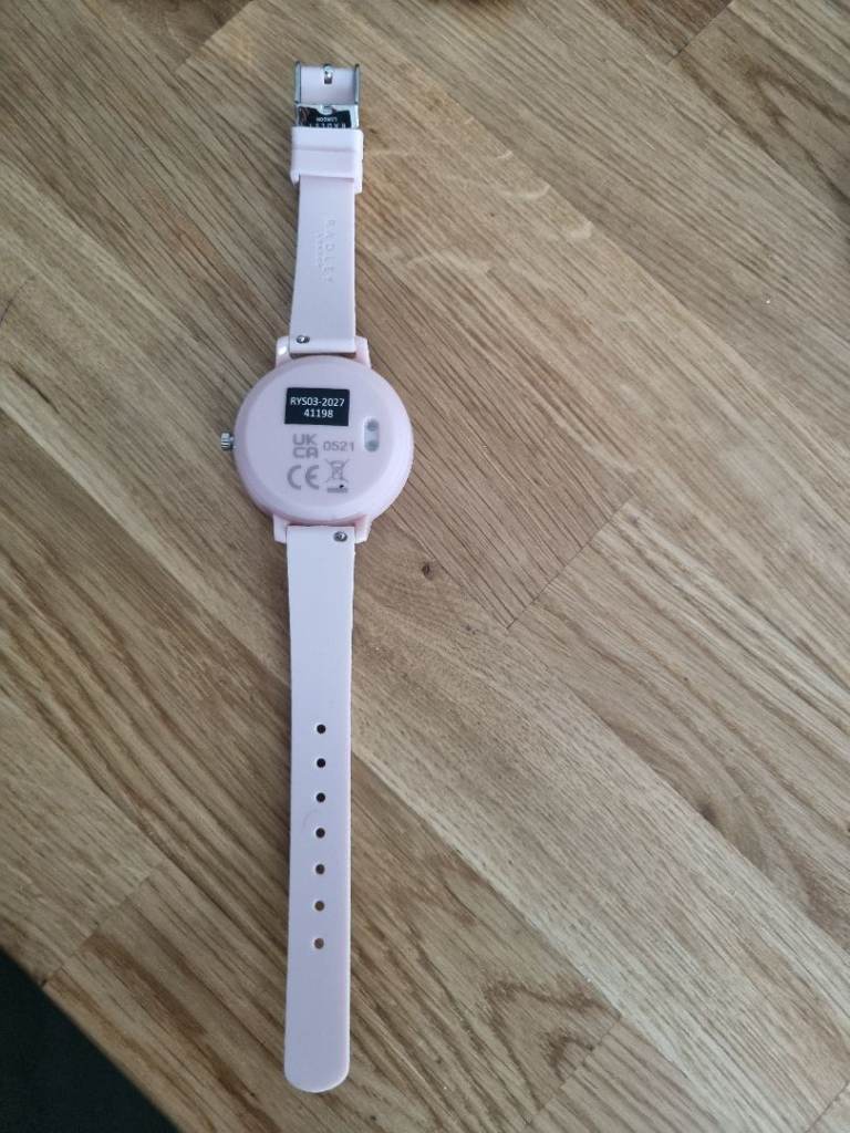Radley pink watch.