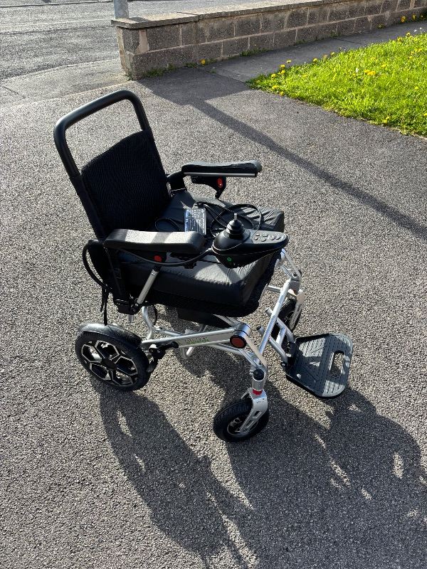 Power chair mobility scooter 