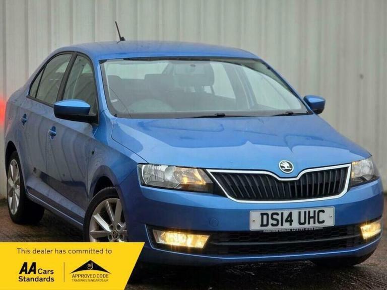 2014 Skoda Rapid 1.2 TSI SE Connect 5dr HATCHBACK Petrol Manual