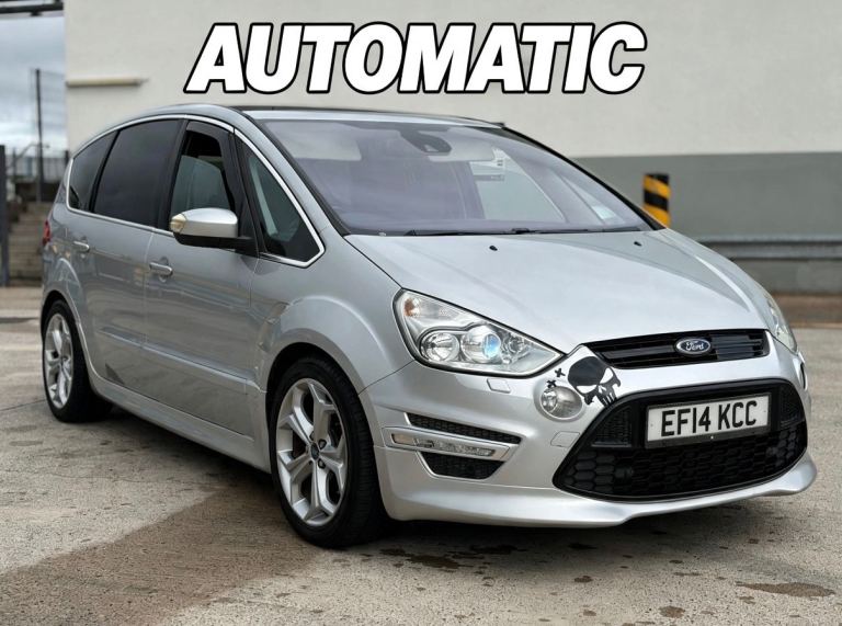 Ford, S-MAX, MPV, 2014, Semi-Auto, 1997 (cc), 5 doors