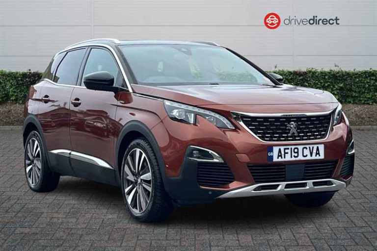 2019 Peugeot 3008 1.5 BlueHDi GT Line Premium 5dr EAT8 HATCHBACK DIESEL Automatic
