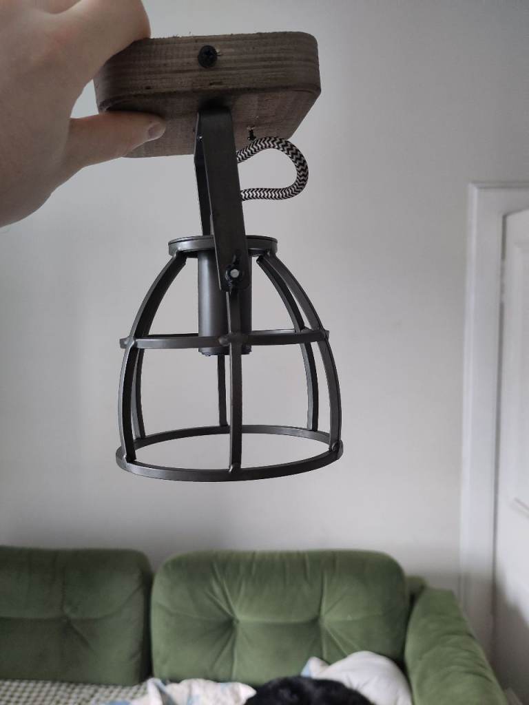 Qazqa industrial light fitting 