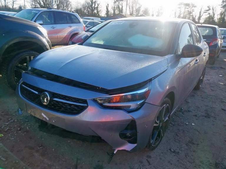 BREAKING VAUXHALL CORSA 1.2 PETROL 2023 STOCK NUMBER YY52