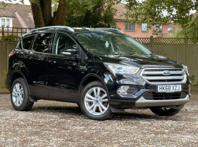 2018 Ford Kuga 1.5T EcoBoost GPF Zetec SUV 5dr Petrol Manual Euro 6 (s/s) (150 ps) SUV Petrol Manual