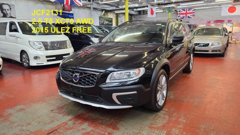 2015 Volvo XC70 2.5 T5 SE Lux Geartronic AWD Ulz free  Petrol Automatic