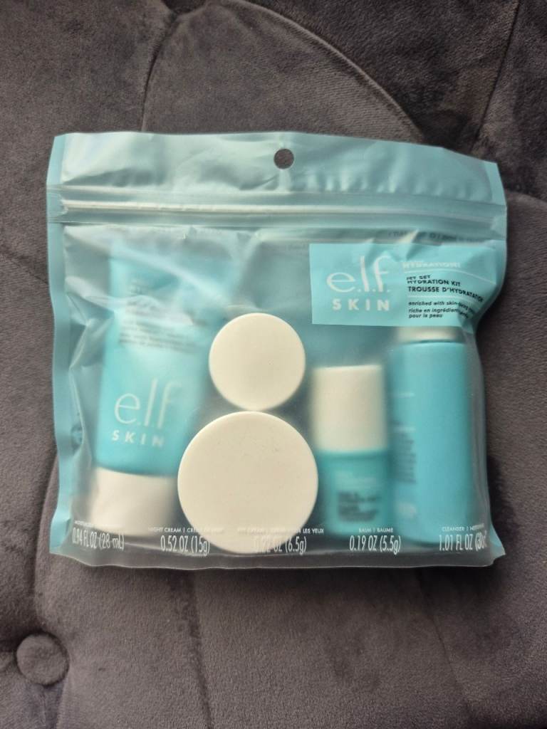 image for Elf skincare set.