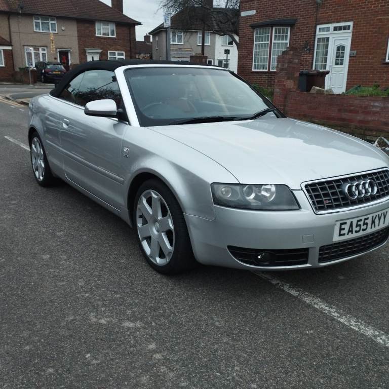 Audi, A4, Convertible, 2005, Other, 4163 (cc), 2 doors