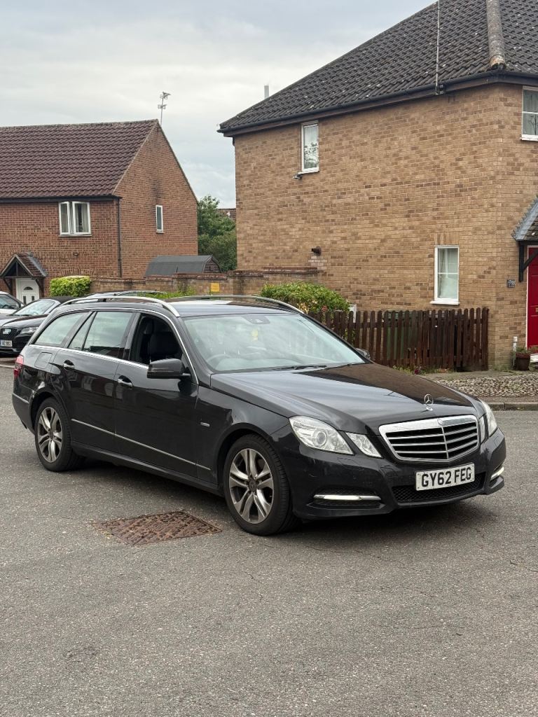Mercedes-Benz, E CLASS, Estate, 2012, Manual, 2143 (cc), 5 doors