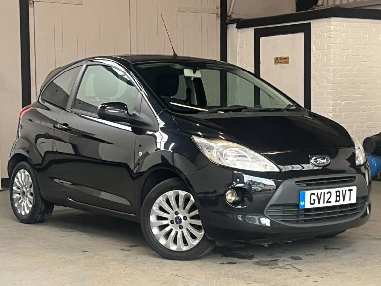 2012 Ford Ka 1.2 Zetec 3dr [Start Stop] HATCHBACK Petrol Manual