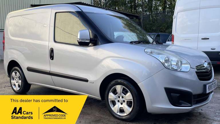 2017 Vauxhall Combo 1.3 CDTi 2000 16v Sportive Panel Van 3dr Diesel Manual FWD L1 H1 (133 g/km, P...