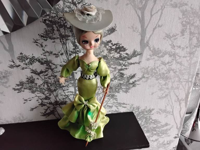 Vintage bradley doll made in korea 1970s 
