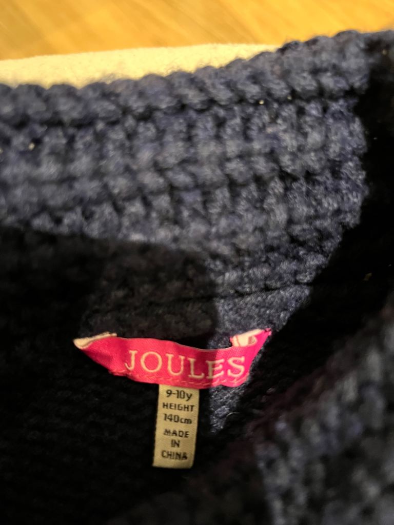 9-10 Joules Poncho