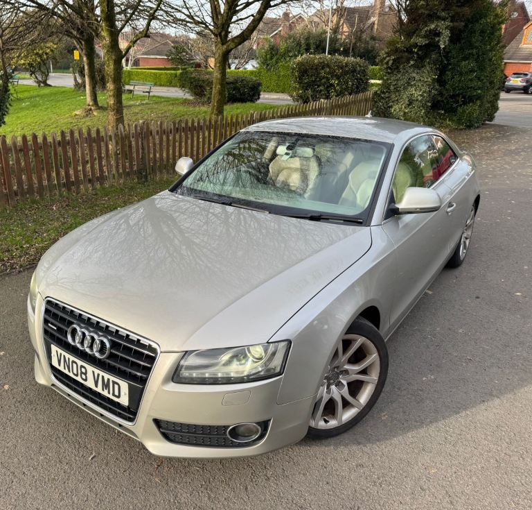 Audi A5 3.0 TDI Sport Quattro Coupe 