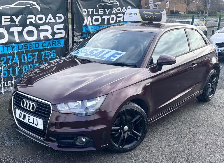  Audi A1 1.6 TDI S line Euro 5 (s/s) 3dr Diesel Manual