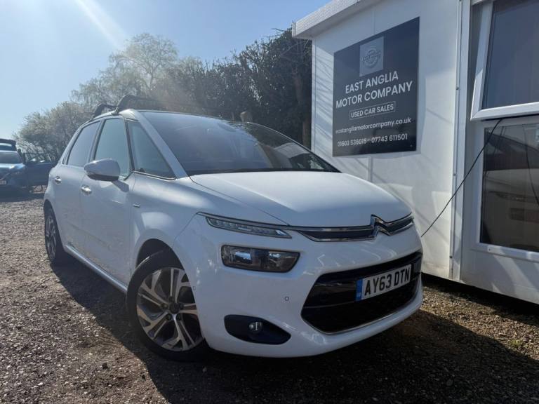2013 Citroen C4 Picasso 1.6 e-HDi 115 Airdream Exclusive+ 5dr MPV DIESEL Manual