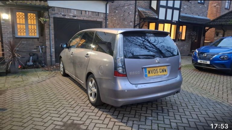 Mitsubishi, GRANDIS, MPV, 2005, Other, 2378 (cc), 5 doors