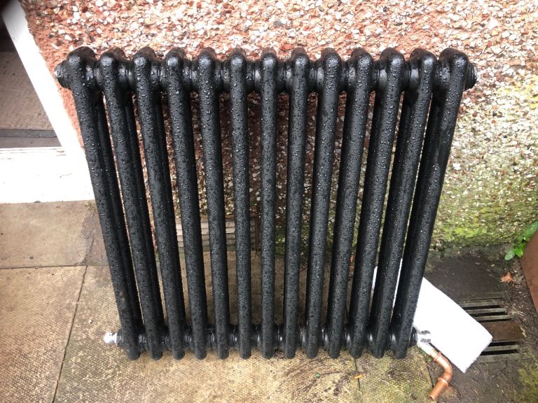 Black Matt radiator 