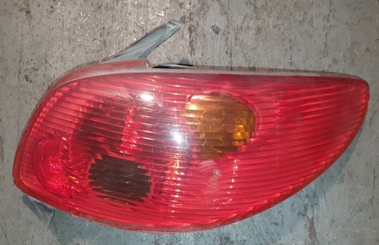 Peugeot 206 Right Side Rear Light 2004