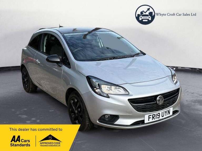 2019 Vauxhall Corsa 1.4i ecoTEC Griffin Euro 6 3dr Hatchback Petrol Manual