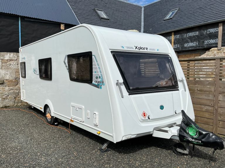 2018 Elddis Xplore 586 SE 6-berth family caravan