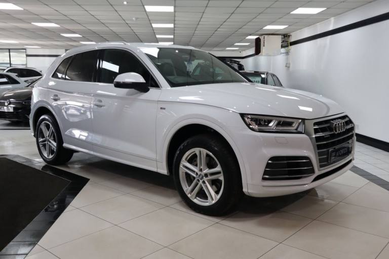 2018 18 AUDI Q5 2.0 TDI S LINE SUV 5DR DIESEL S TRONIC QUATTRO EURO 6 (S/S) (190