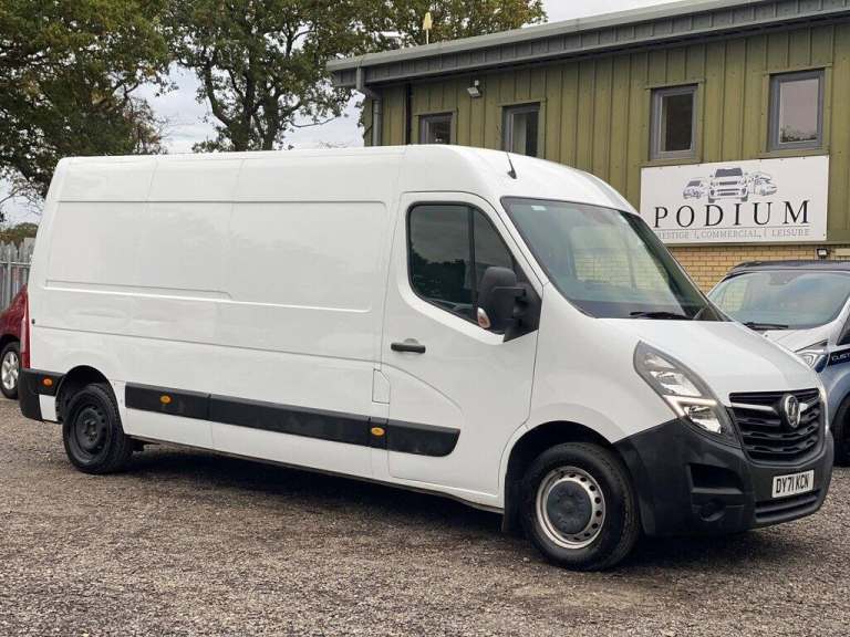 2021 Vauxhall Movano 2.3 CDTi 3500 BiTurbo Edition FWD L3 H2 Euro 6 5dr Panel Van Diesel Manual