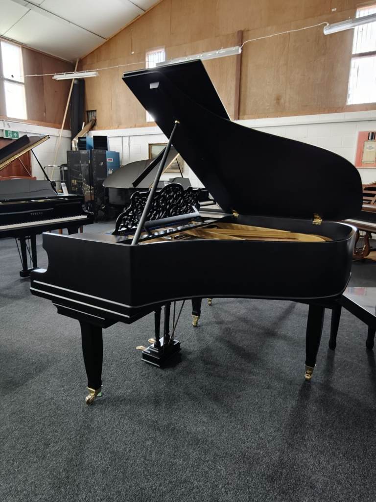 Chappell Baby Grand Piano | Satin Ebony | Belfast Pianos