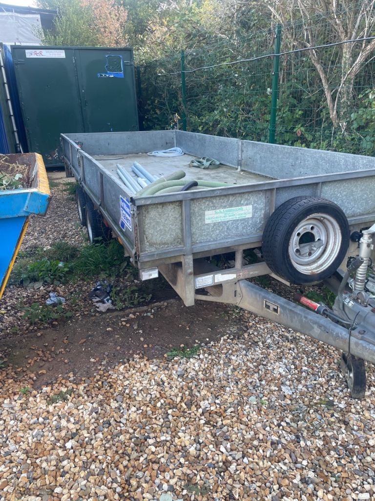 Ifor william trailer 16 ft