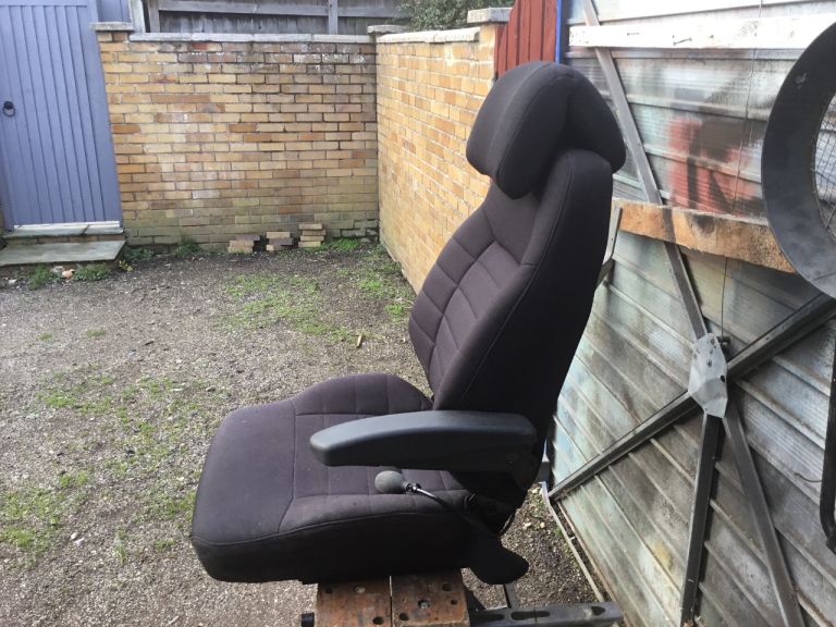 Hight backed seat van/car