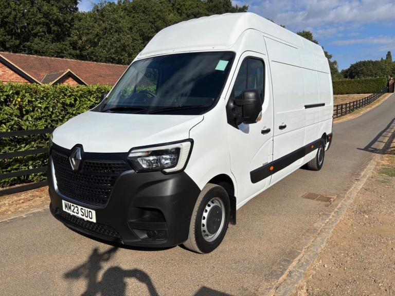 2023 Renault Master LH35dCi 135 Business High Roof Van PANEL VAN DIESEL Manual