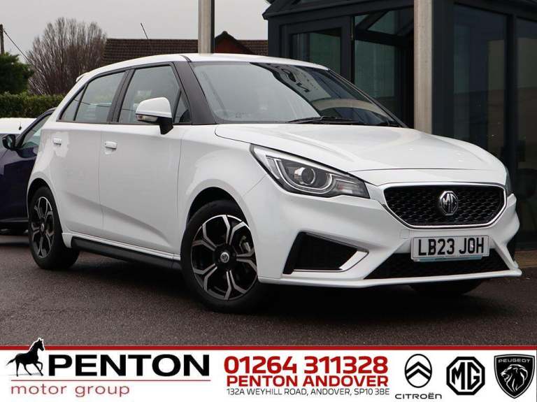 2023 MG MG3 1.5 VTi-TECH Exclusive Nav Euro 6 (s/s) 5dr HATCHBACK Petrol Manual