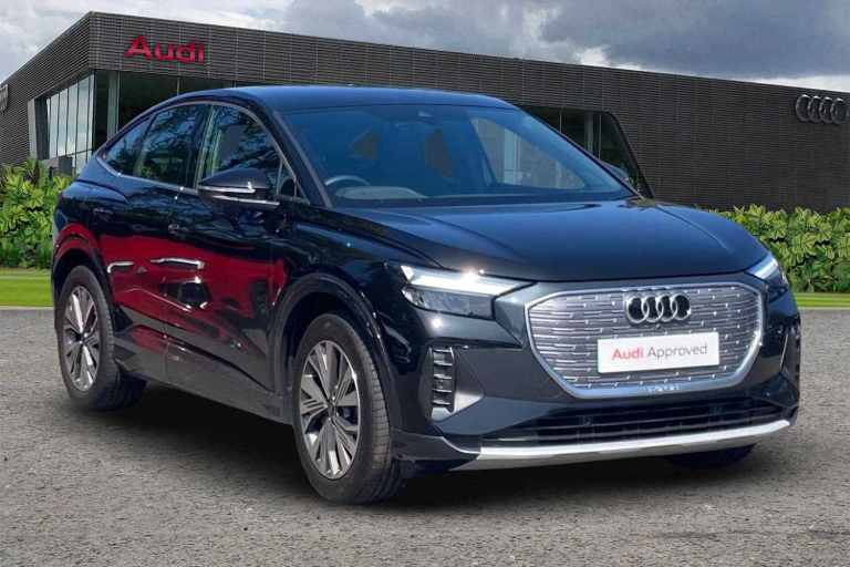 2025 Audi Q4 e-tron 210kW 45 82kWh Sport 5dr Auto [Leather] SUV Electric Automatic