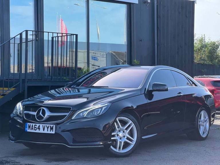 2014 Mercedes-Benz E Class 3.5 E400 V6 AMG Line Coupe 2dr Petrol G-Tronic+ Euro 6 (s/s) (333 ps) ...