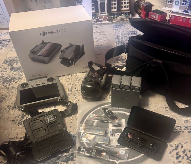 DJI mini 5 pro skymaster fly more 