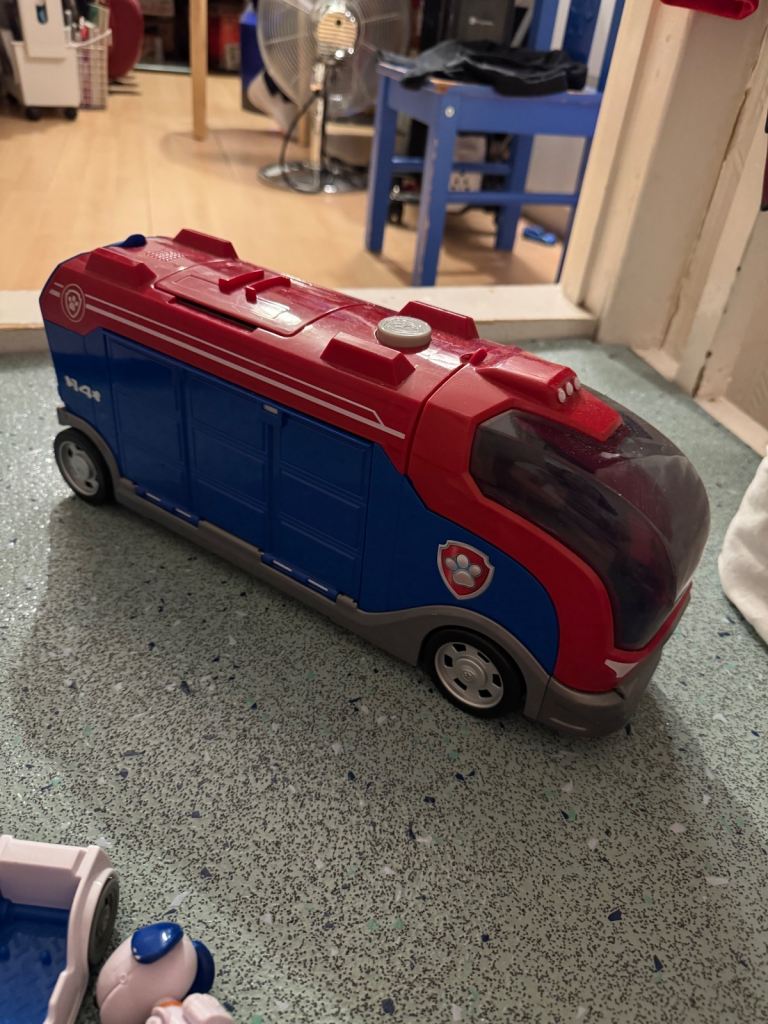 image for Paw patrol mission paw - robo dog and vehicle