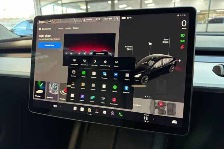 2022 Tesla Model 3 Standard Range Plus Saloon 4dr Electric Auto RWD (241 bhp) Saloon Electric Aut...