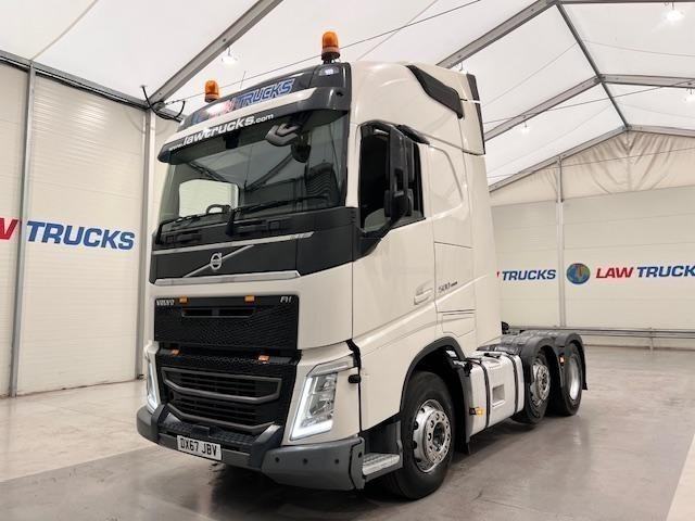 Volvo FH 500 6x2 Midlift Tractor Unit PTO