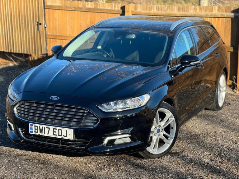 2017 Ford Mondeo 1.5 TDCi ECOnetic Titanium 5dr ESTATE DIESEL Manual