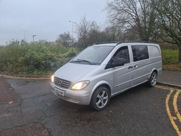2006 Mercedes-Benz Vito 111CDI  6 Seats  Crew Van Diesel Manual