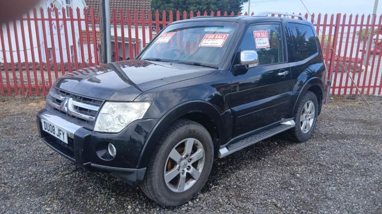Mitsubishi, SHOGUN, Warrior, 2008, 4x4, 3200 (cc), 3 doors